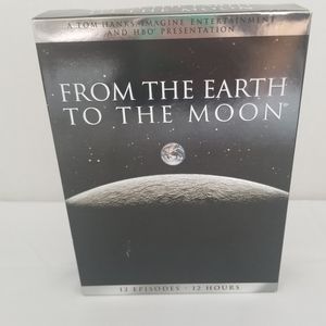 From the Earth to the Moon (DVD, 2009, 5-Disc Set The Signature Edition)